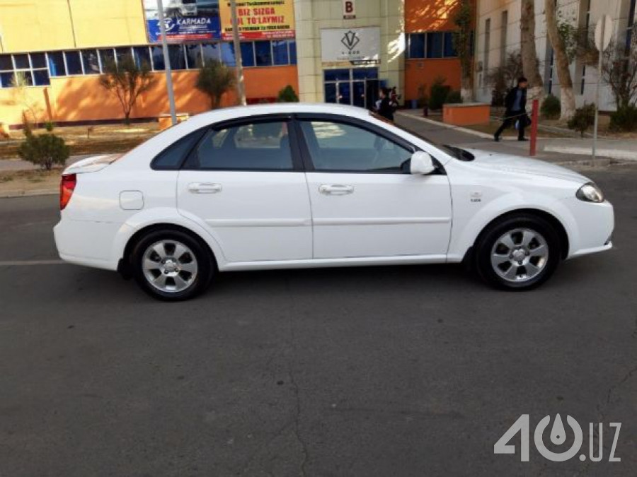 Chevrolet Uz Lacetti II (Gentra) c ГБО