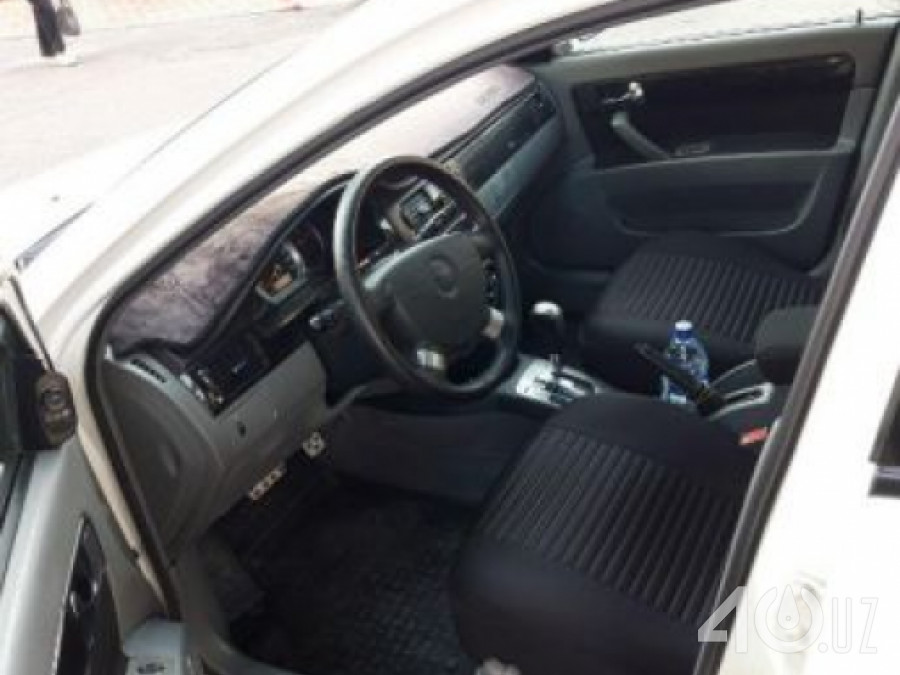 Chevrolet Uz Lacetti II (Gentra) c ГБО