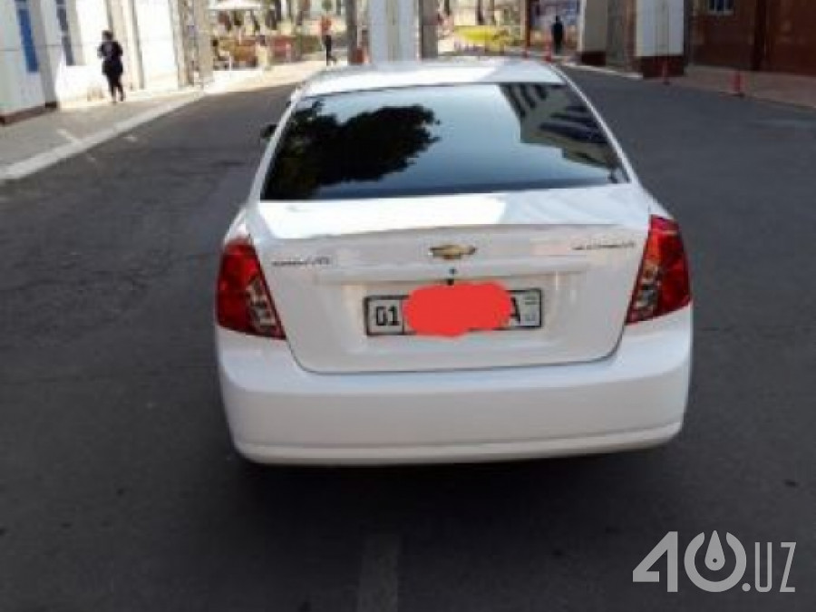 Chevrolet Uz Lacetti II (Gentra) c ГБО