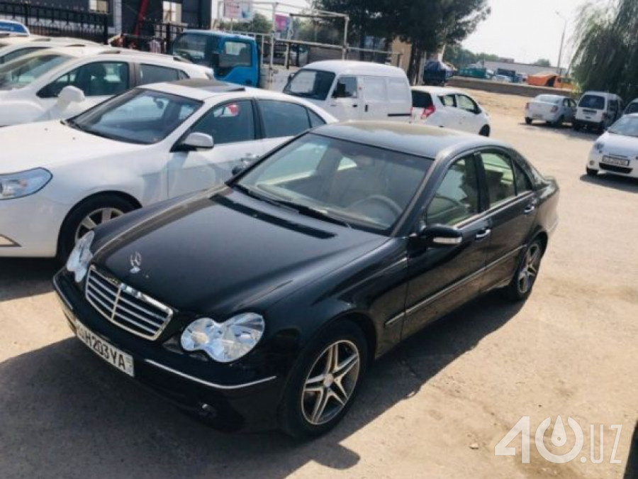 Mercedes-Benz C-klasse II (W203)