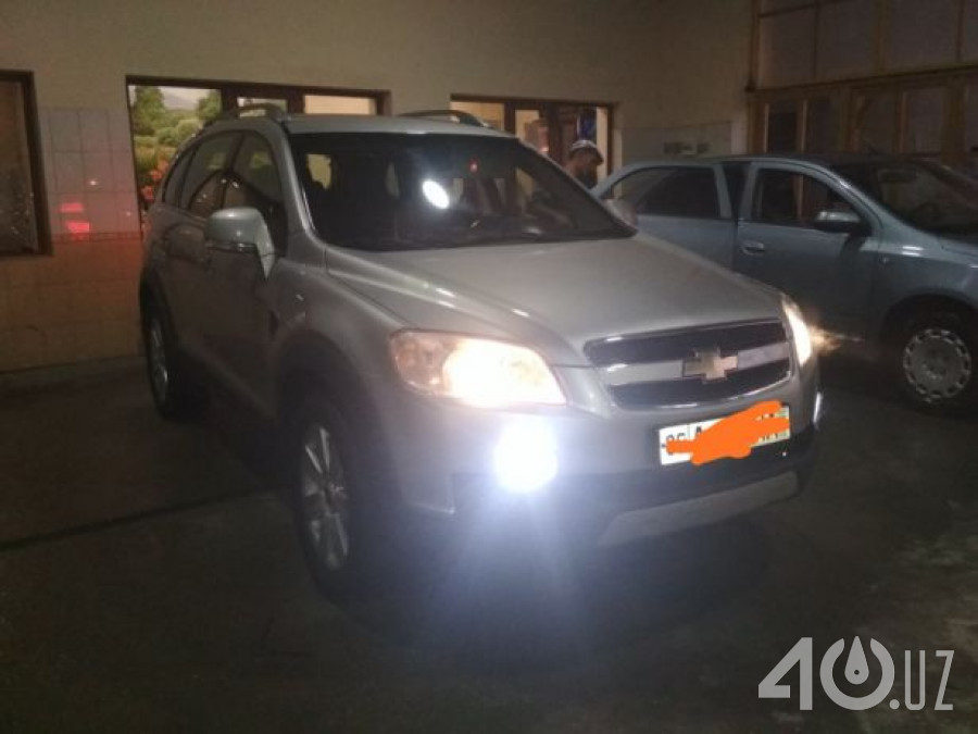 Chevrolet Uz Captiva I