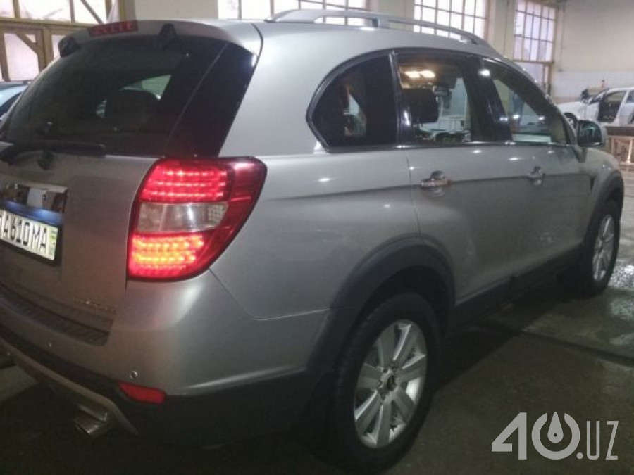 Chevrolet Uz Captiva I
