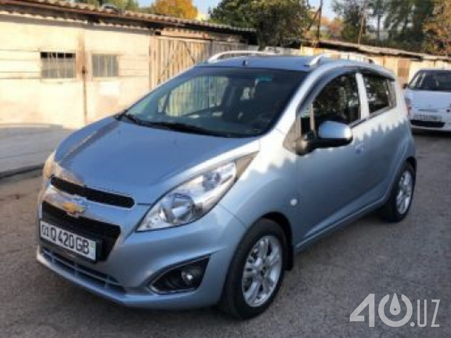 Chevrolet Uz Spark I Рестайлинг