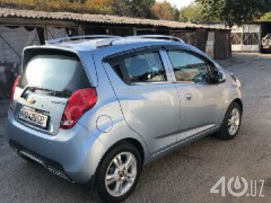 Chevrolet Uz Spark I Рестайлинг