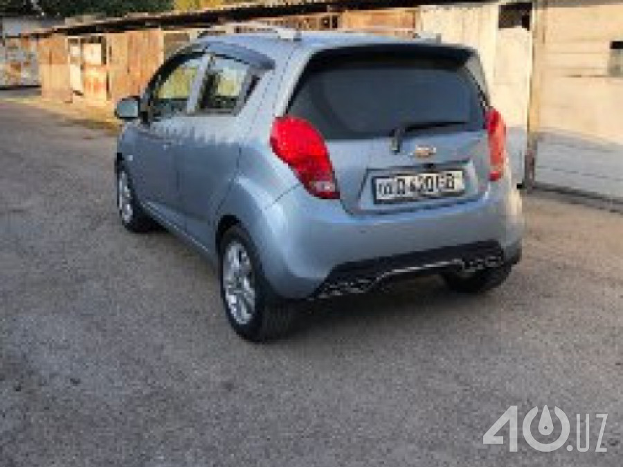Chevrolet Uz Spark I Рестайлинг
