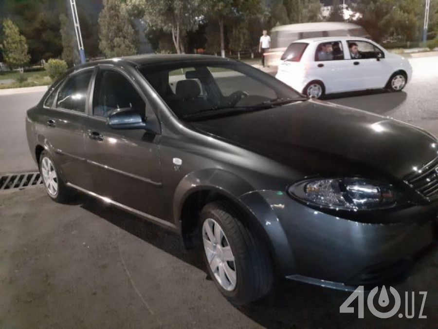 Chevrolet Uz Lacetti II (Gentra) c ГБО