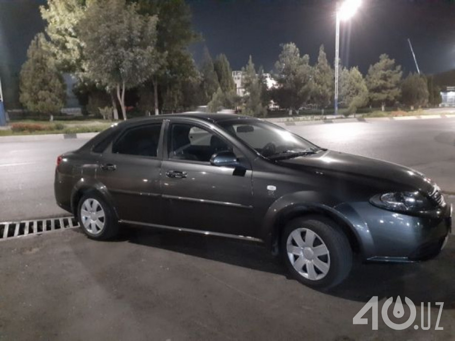 Chevrolet Uz Lacetti II (Gentra) c ГБО