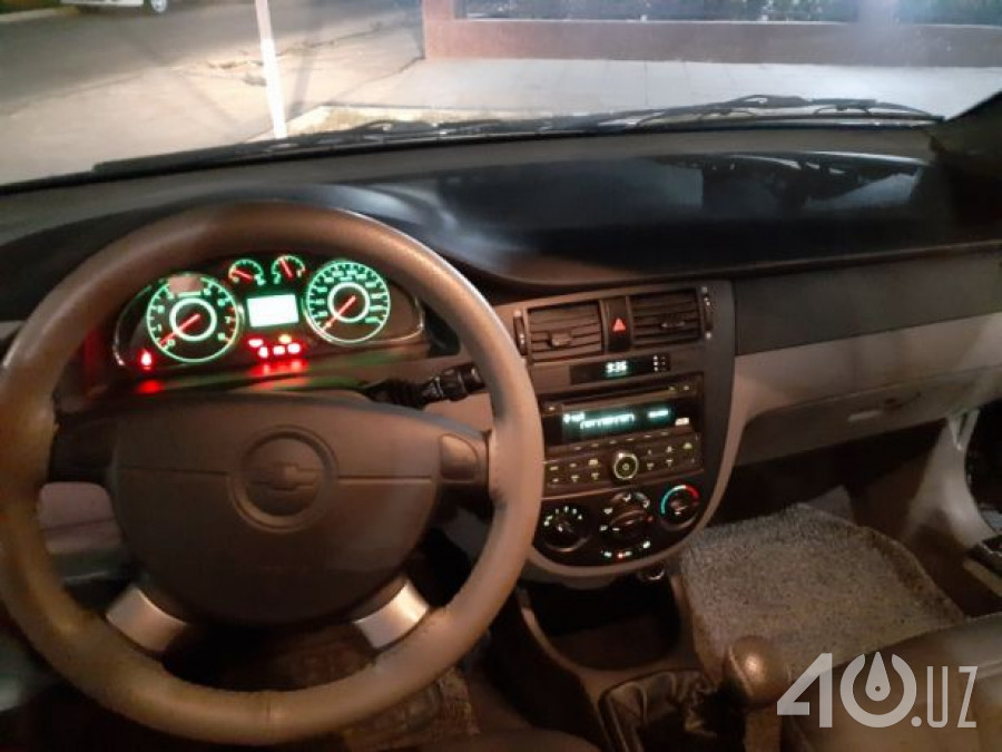 Chevrolet Uz Lacetti II (Gentra) c ГБО