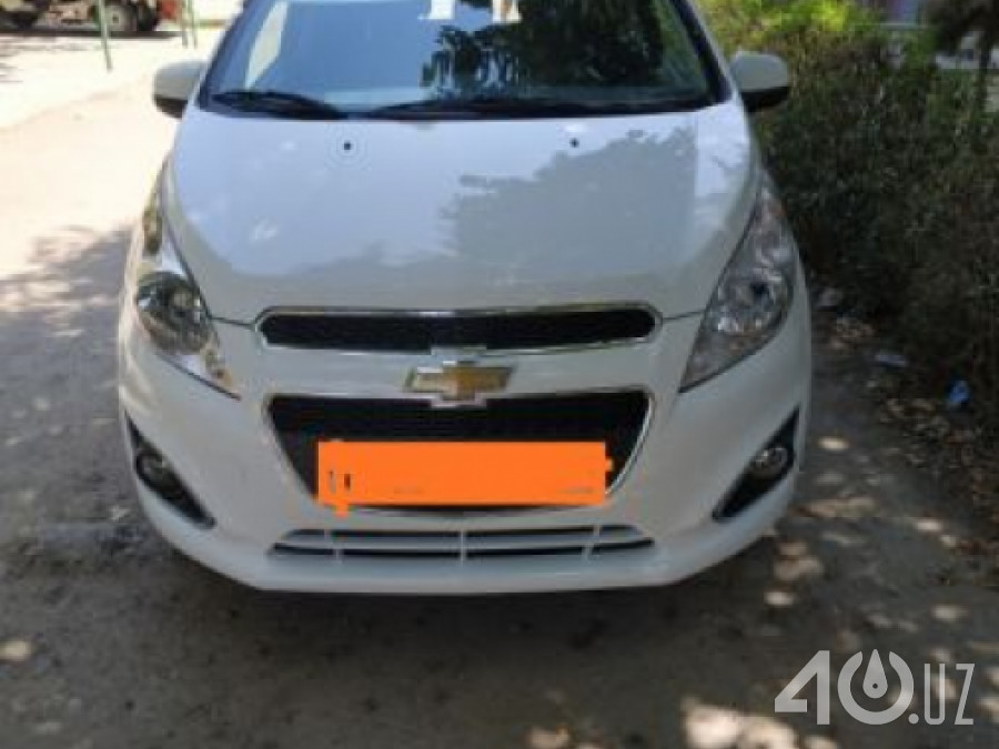 Chevrolet Uz Spark I Рестайлинг