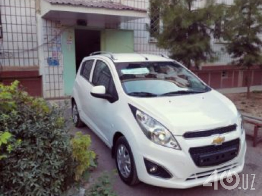 Chevrolet Uz Spark I Рестайлинг