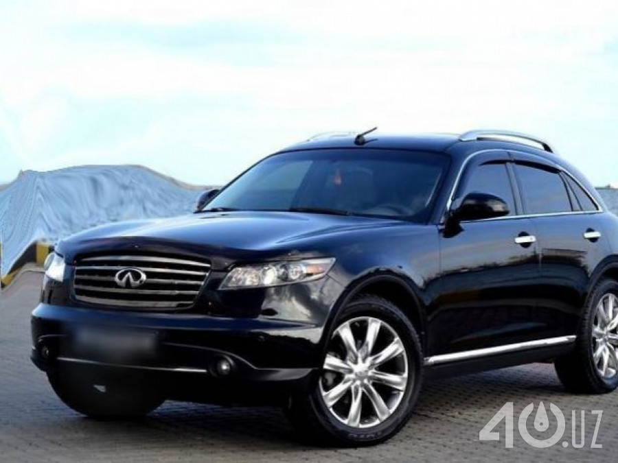 Infiniti FX I (S50) Рестайлинг