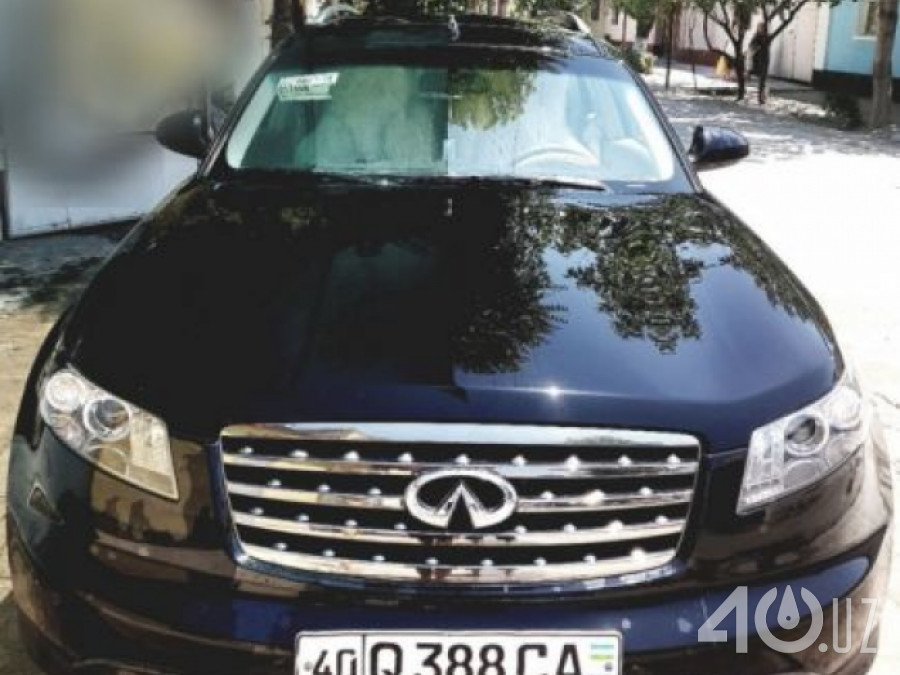 Infiniti FX I (S50) Рестайлинг
