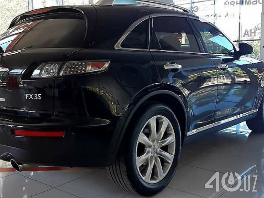 Infiniti FX I (S50) Рестайлинг