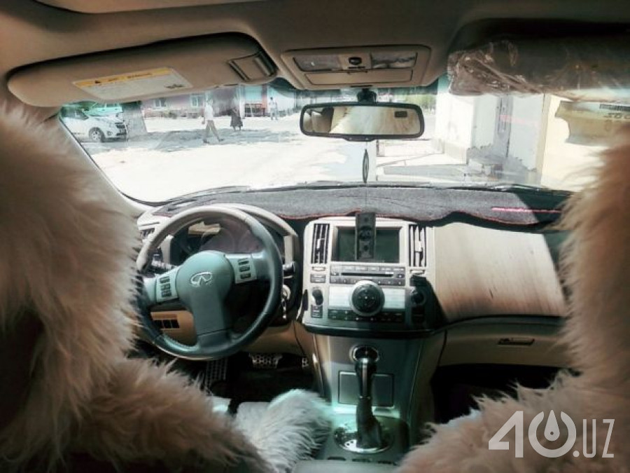 Infiniti FX I (S50) Рестайлинг