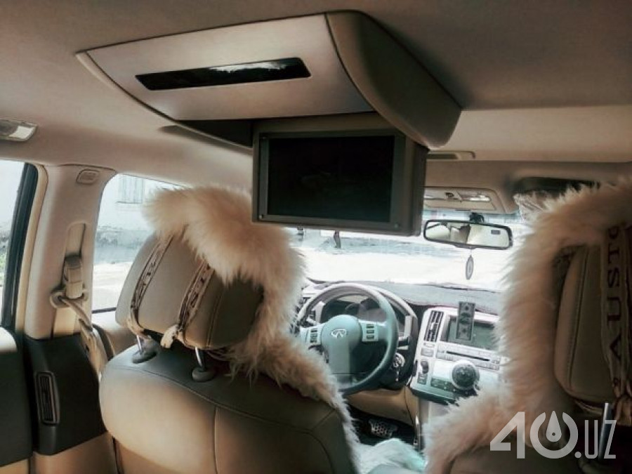 Infiniti FX I (S50) Рестайлинг