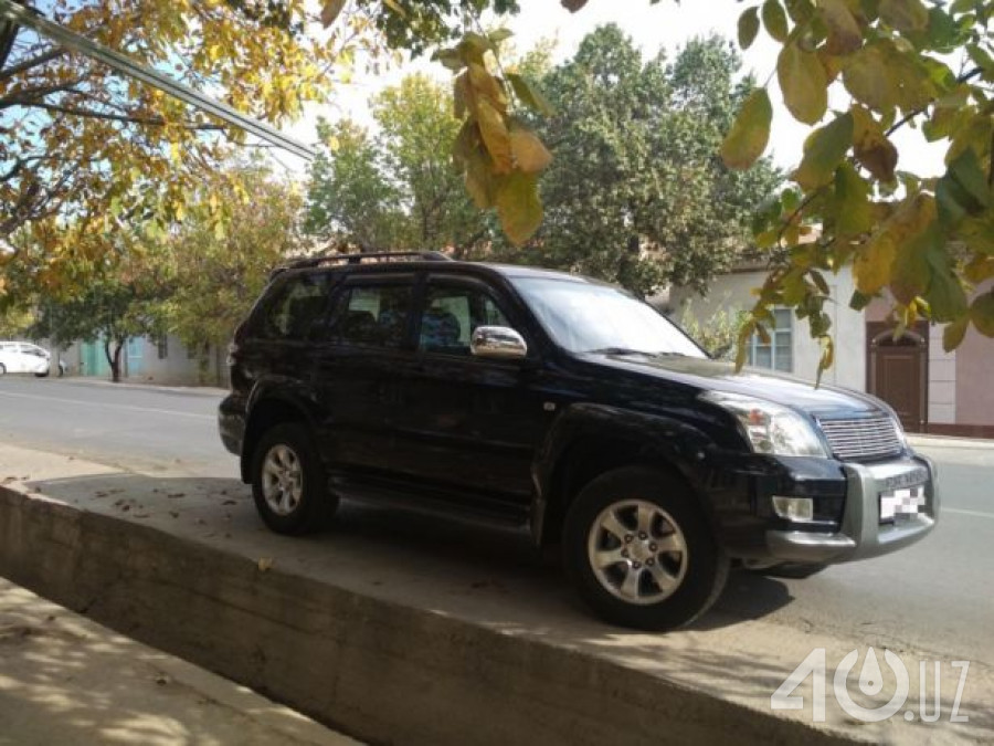 Toyota Land Cruiser Prado 120 Series