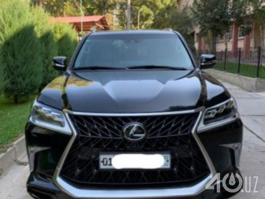 Lexus LX III Рестайлинг 2