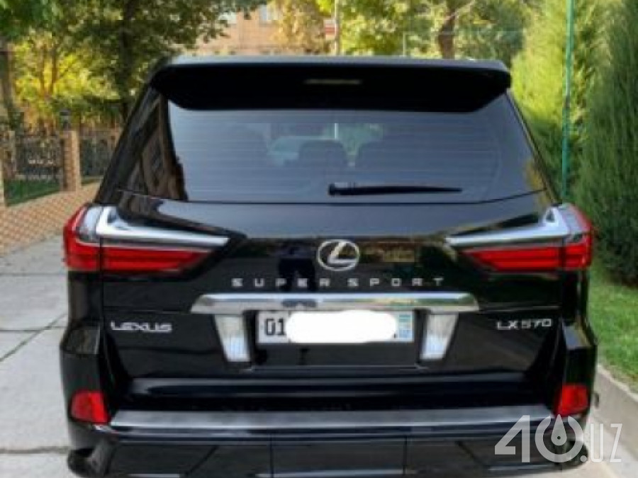Lexus LX III Рестайлинг 2