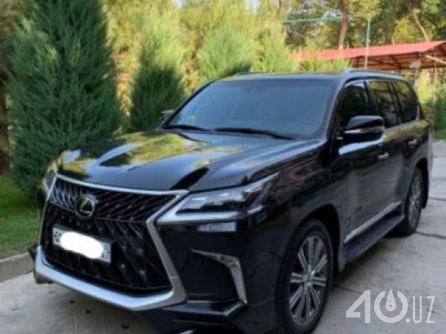 Lexus LX III Рестайлинг 2