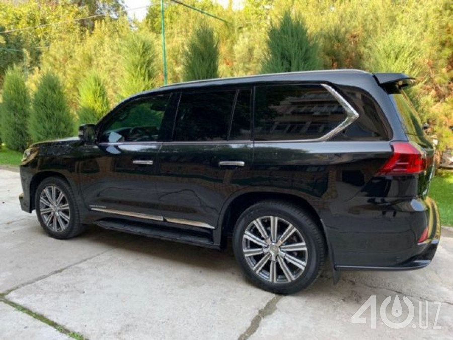 Lexus LX III Рестайлинг 2