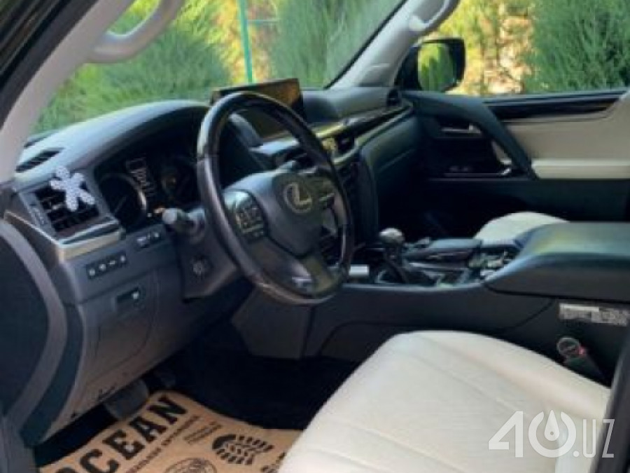 Lexus LX III Рестайлинг 2