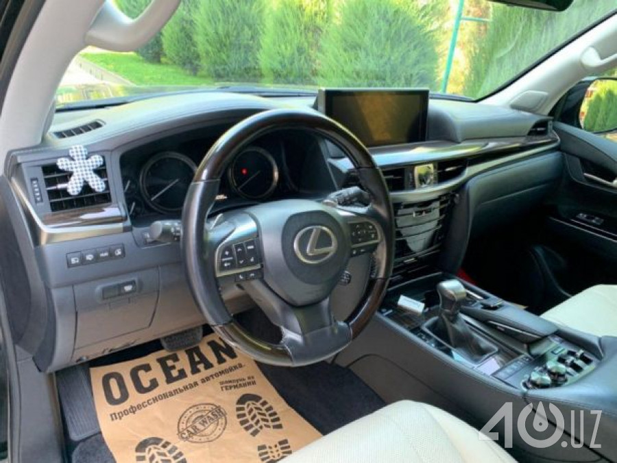 Lexus LX III Рестайлинг 2