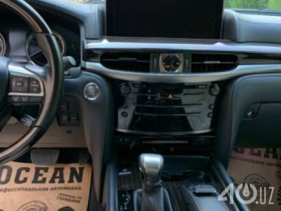 Lexus LX III Рестайлинг 2