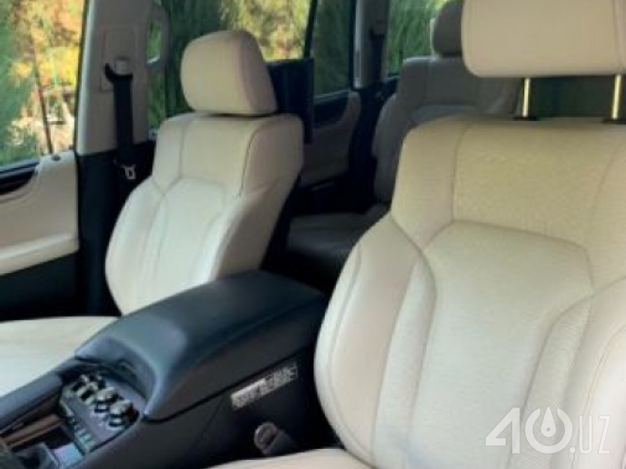 Lexus LX III Рестайлинг 2