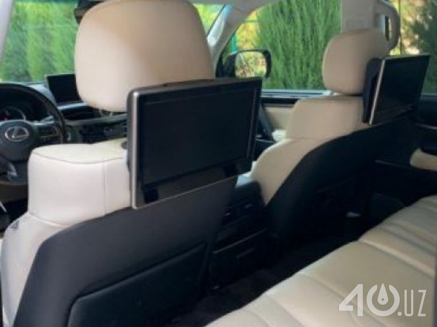 Lexus LX III Рестайлинг 2