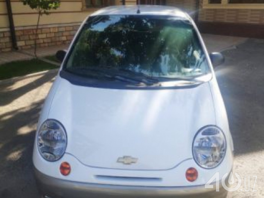 Chevrolet Uz Matiz I Рестайлинг