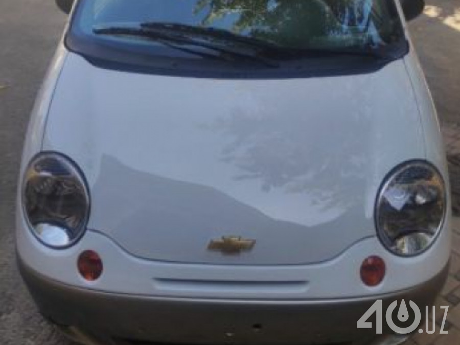 Chevrolet Uz Matiz I Рестайлинг