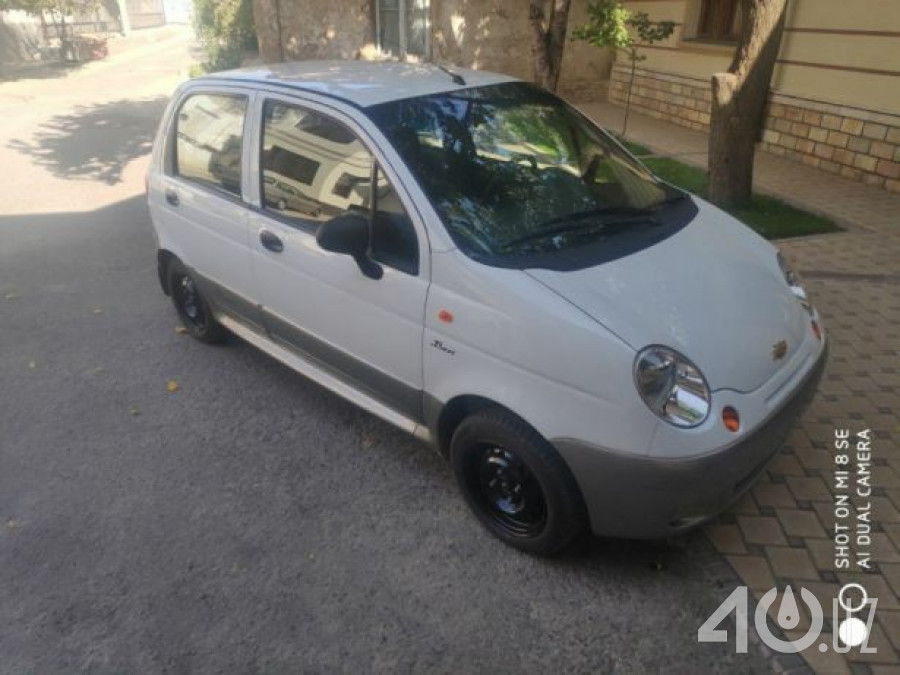 Chevrolet Uz Matiz I Рестайлинг