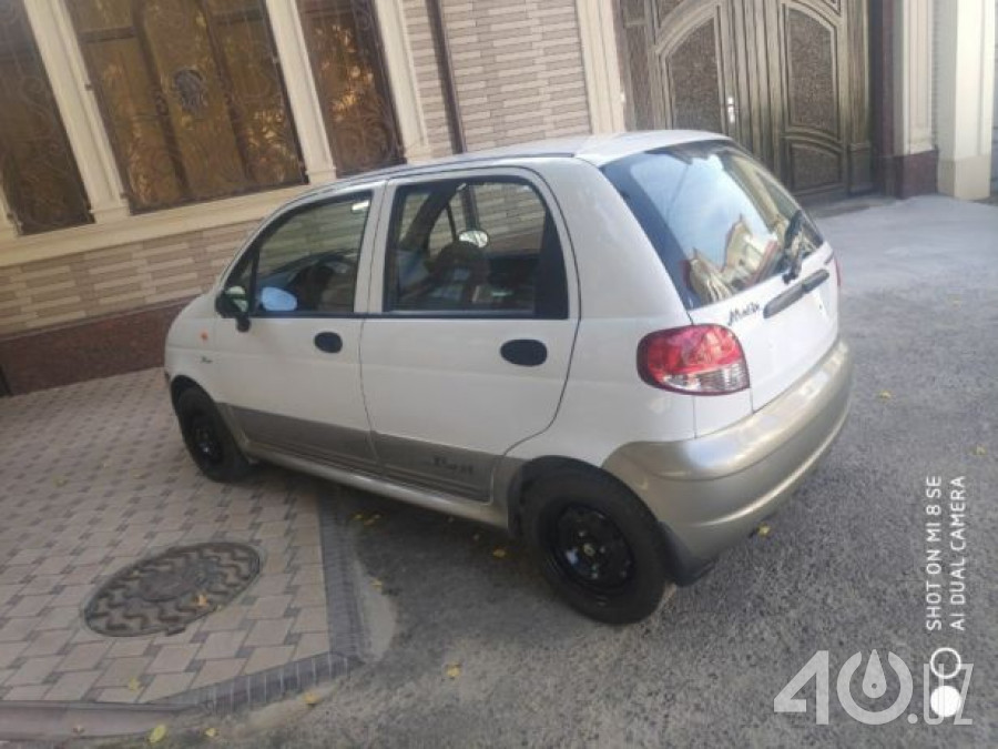 Chevrolet Uz Matiz I Рестайлинг