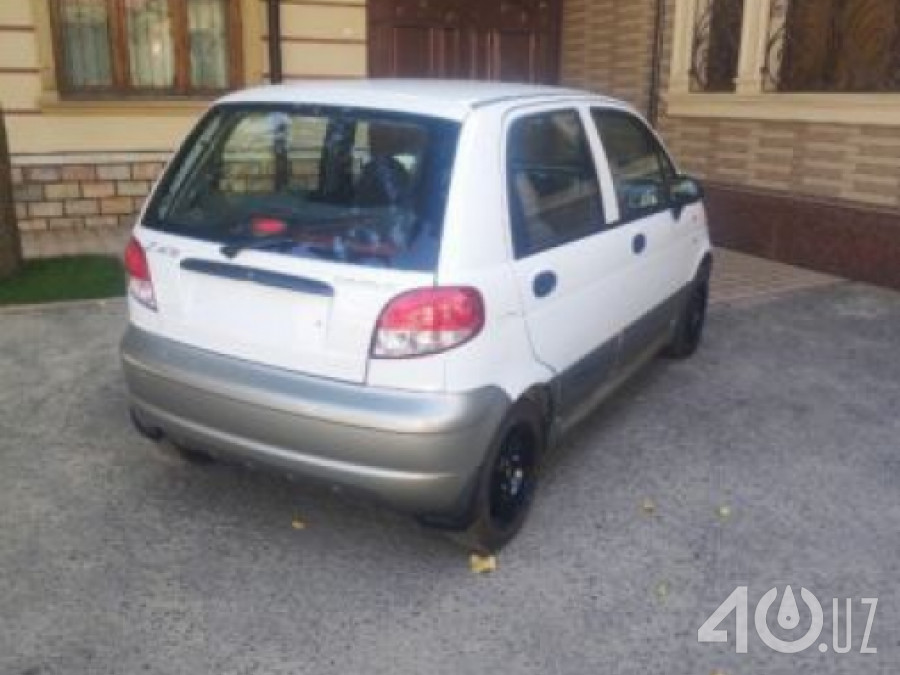 Chevrolet Uz Matiz I Рестайлинг