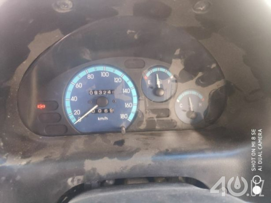 Chevrolet Uz Matiz I Рестайлинг