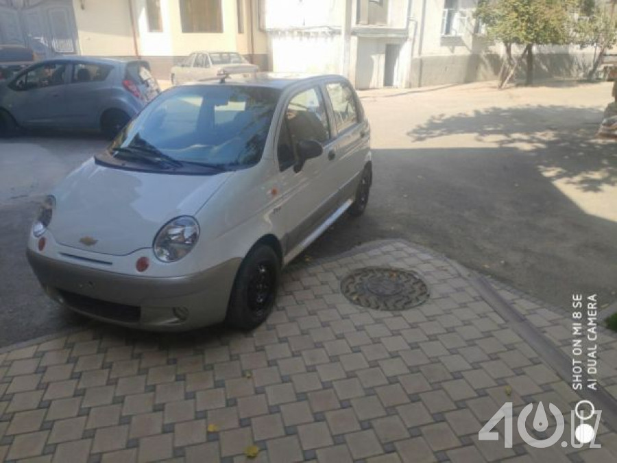 Chevrolet Uz Matiz I Рестайлинг