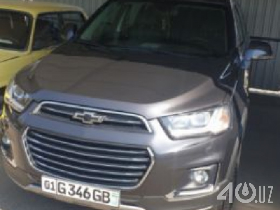 Chevrolet Uz Captiva I Рестайлинг