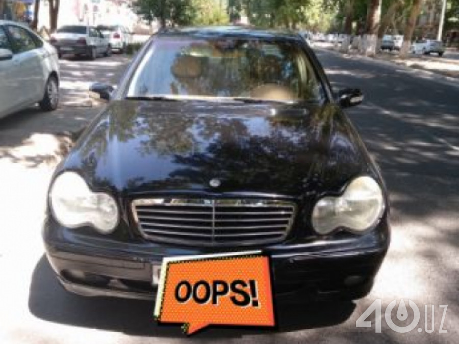 Mercedes-Benz C-klasse II (W203)