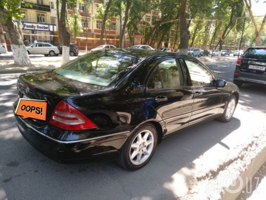 Mercedes-Benz C-klasse II (W203)