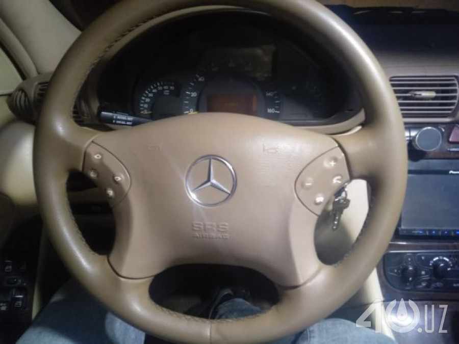 Mercedes-Benz C-klasse II (W203)