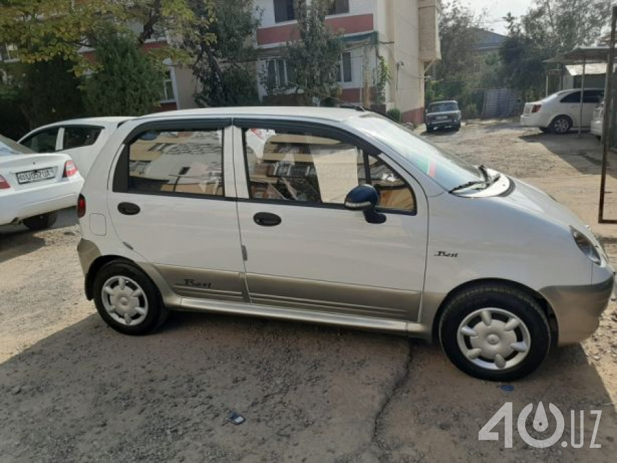 Chevrolet Uz Matiz I Рестайлинг