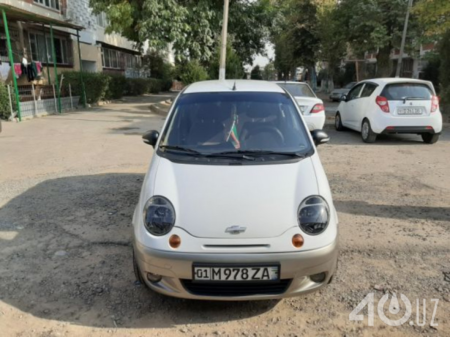 Chevrolet Uz Matiz I Рестайлинг