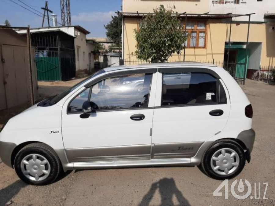 Chevrolet Uz Matiz I Рестайлинг