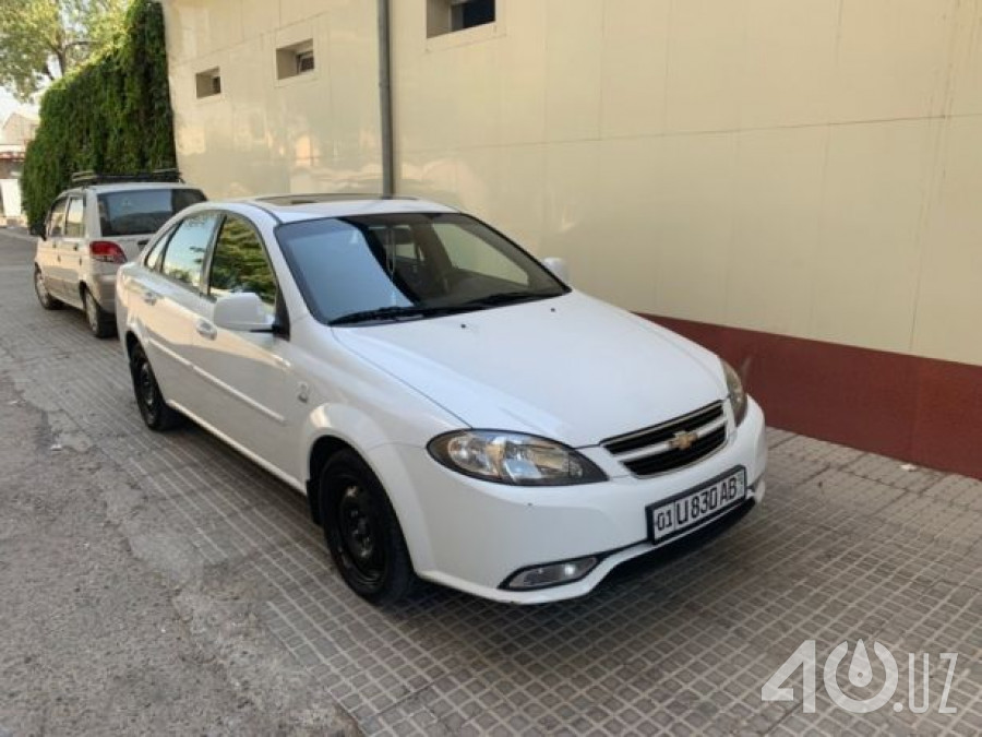 Chevrolet Uz Lacetti II (Gentra)