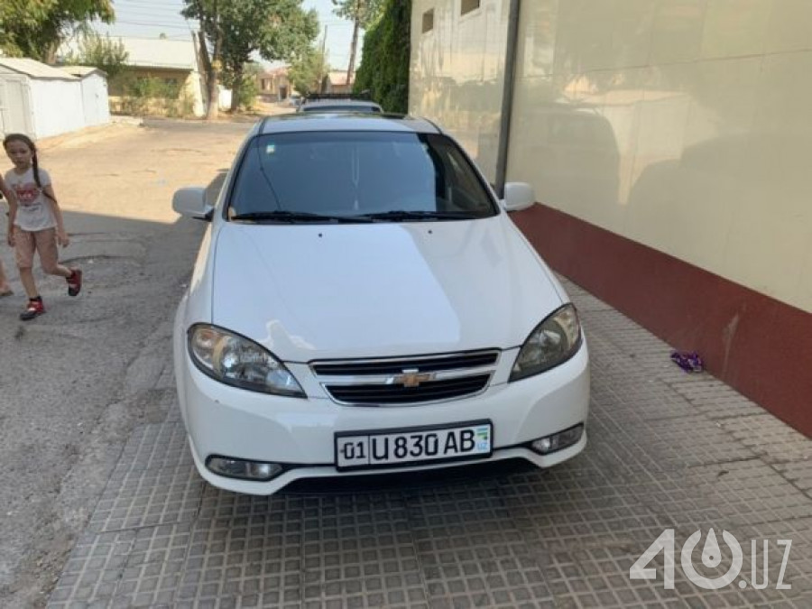 Chevrolet Uz Lacetti II (Gentra)