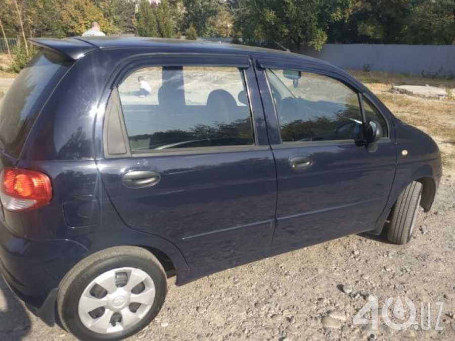 Daewoo Uz Matiz I Рестайлинг