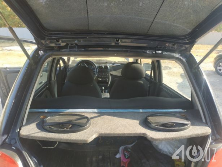 Daewoo Uz Matiz I Рестайлинг