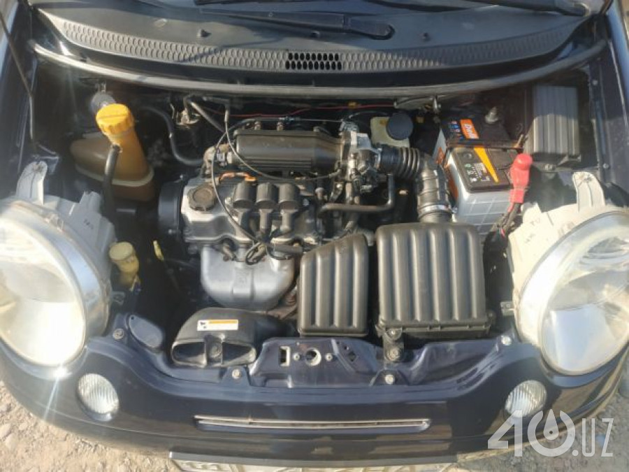 Daewoo Uz Matiz I Рестайлинг