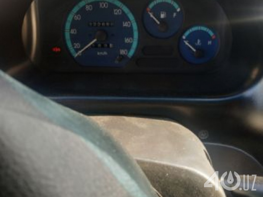 Daewoo Uz Matiz I Рестайлинг