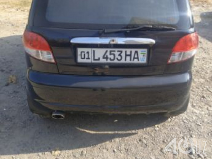 Daewoo Uz Matiz I Рестайлинг